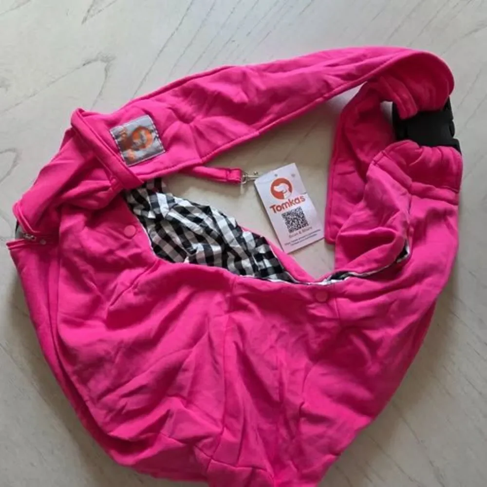 Tomkas Small Dog or Cat Sling Carrier Pink